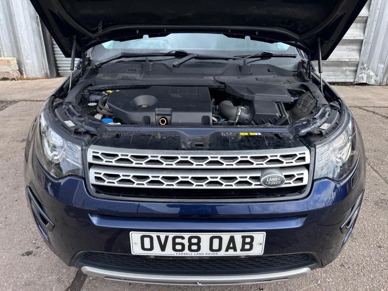 2019 68 REG LAND ROVER DISCOVERY SPORT HSE AUTO 2.0TDi DAMAGED REPAIRED