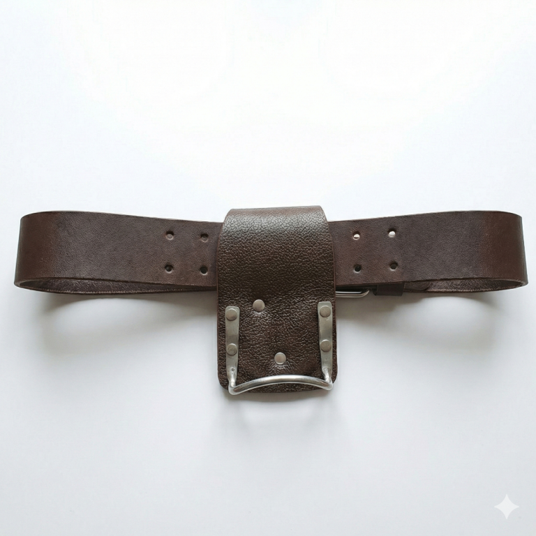 Heavy Duty Leather Axe Holster Hatchet Frog Tool Belt Holder Bushcraft Woodwork