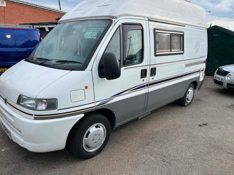 2001 FIAT DUCATO 10 TD MOTORHOME 1 YEAR,S MOT BARGAIN PRICE ONLY £6990 WOW £6990