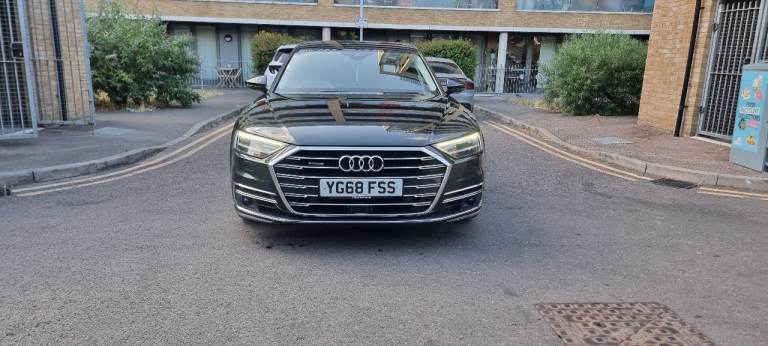 Audi, A8, Saloon, 2018, Semi-Auto, 2967 (cc), 4 doors