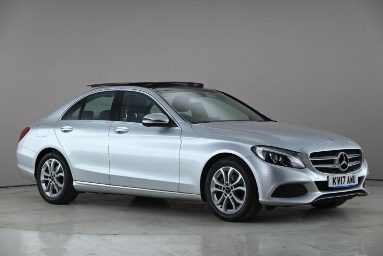 2017 Mercedes-Benz C Class 2.0 C200 Sport (Premium) G-Tronic+ Euro 6 (s/s) 4dr Saloon Petrol Auto...
