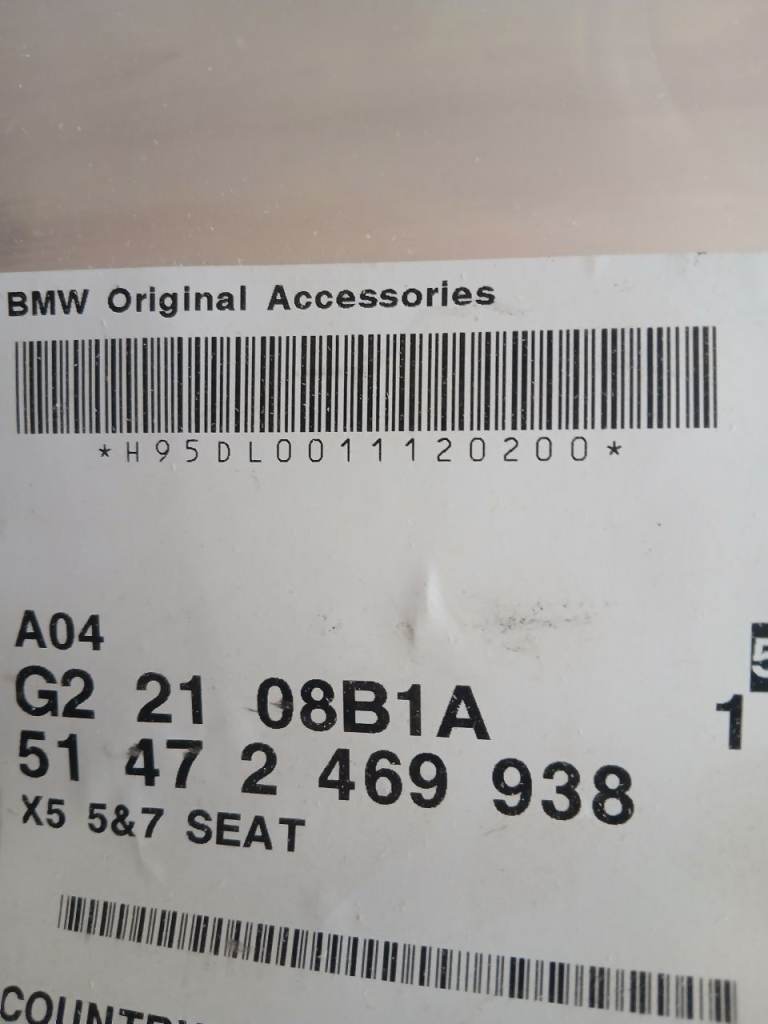 BMW dog guard