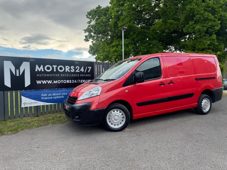 Peugeot Expert EXPERT 1200 1.6 HDi 90 H1 VAN+1 OWNER!+EX ROYAL MAIL!+FSH!+84K