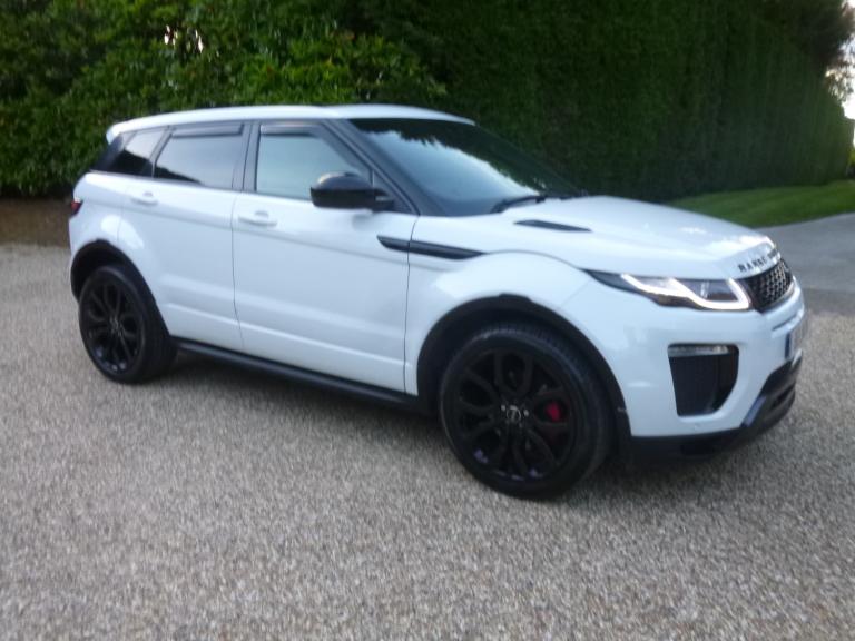 2017 Land Rover Range Rover Evoque 2.0 TD4 HSE Dynamic 5dr Auto ESTATE Diesel Automatic