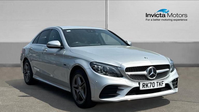 2020 Mercedes-Benz C-Class C300e AMG Line Edition 4dr 9G-Tronic (Digital Driv
