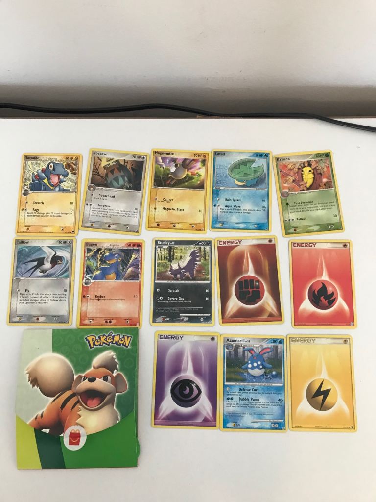 Pokemon Cards Bundle Good Condition
