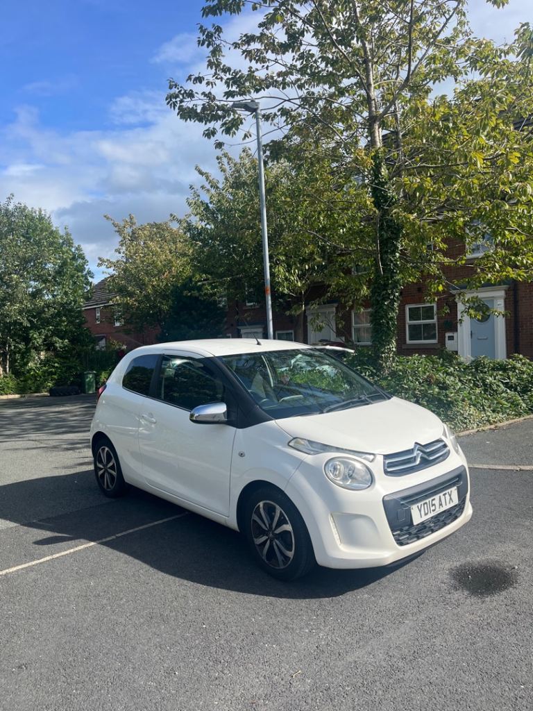 2015 citroen c1 long. Mot low mileage