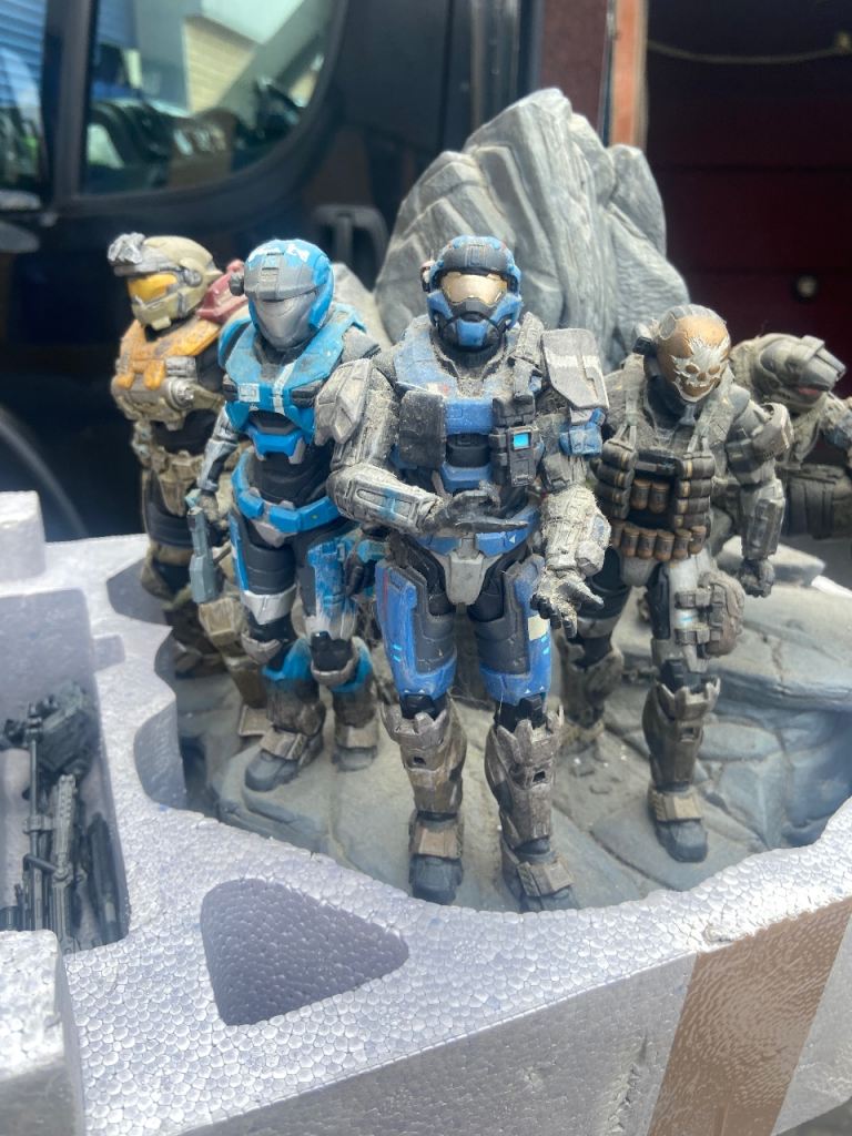 image for Halo Reach Statue