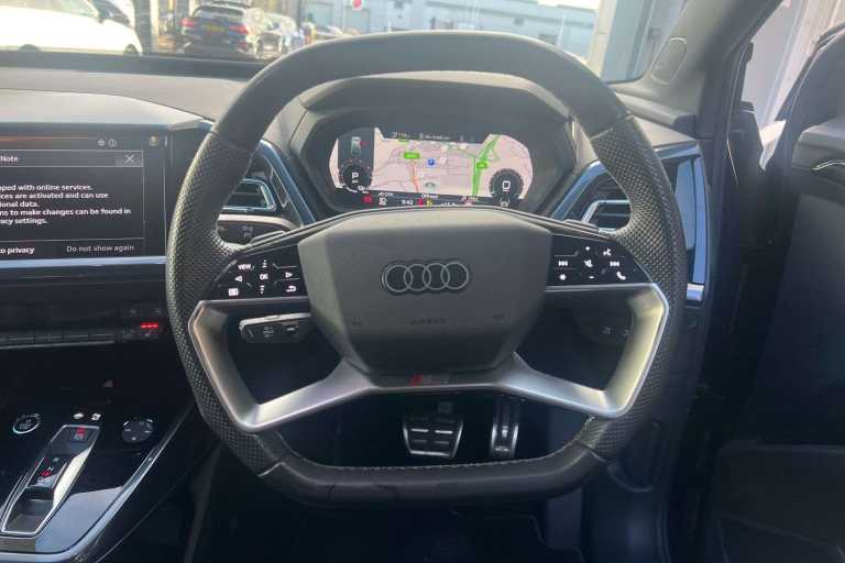 2024 Audi Q4 e-tron 220kW 50 Quattro 82.77kWh Edition 1 5dr Auto SUV Electric Automatic