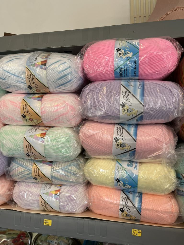 Knitting Yarn and Haberdashery 