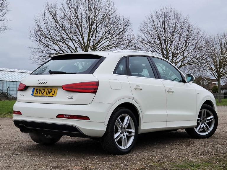 2012 Audi Q3 2.0 TFSI S line S Tronic quattro Euro 5 (s/s) 5dr ESTATE Petrol Automatic