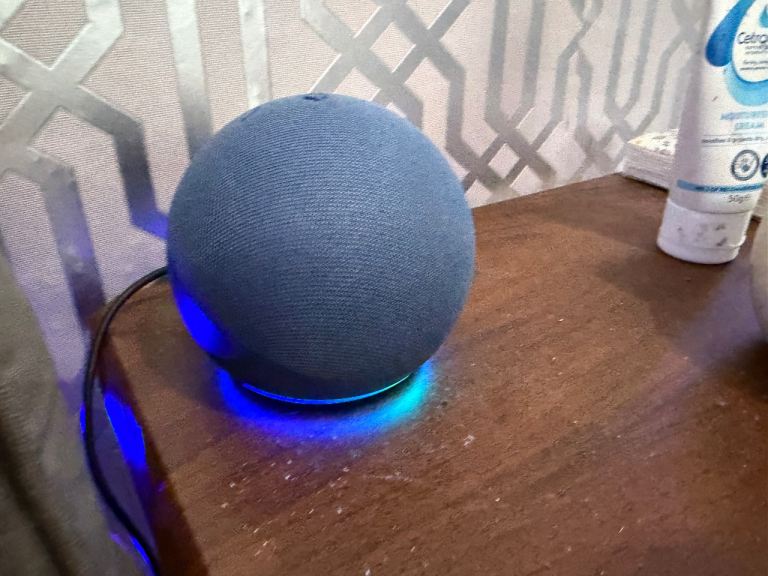 Amazon Echo Dot 5th Gen - Charcoal Grey, Excellent Condition