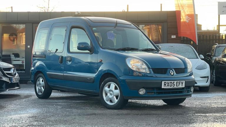 2005 Renault Kangoo 1.6 Expression 5dr Auto MPV PETROL Automatic