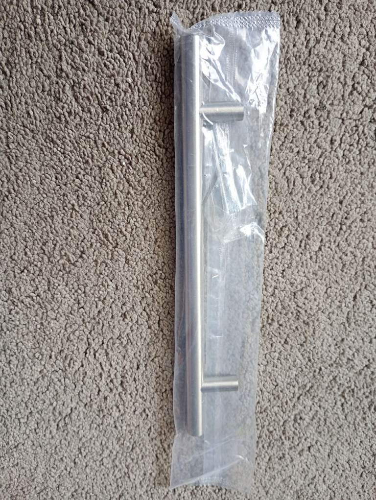 New Silver Metal Cabinet Handle