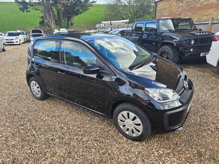  Volkswagen up! 1.0 Move up! Hatchback 5dr Petrol ASG Euro 6 (s/s) (60 ps) Petrol Automatic