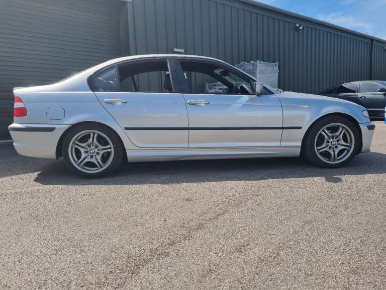 BMW, 3 SERIES, Saloon, 2004, Manual, 1995 (cc), 4 doors