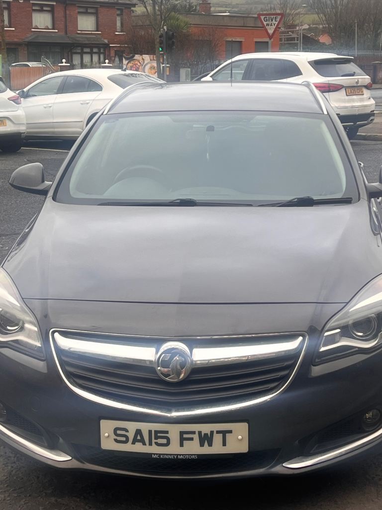 Vauxhall, INSIGNIA, Estate, 2015, Manual, 1956 (cc), 5 doors