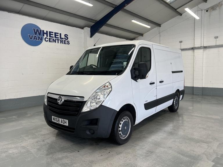 2019 Vauxhall Movano 2.3 CDTI ecoFLEX H1 Van 110ps [EURO 6] PANEL VAN DIESEL Manual