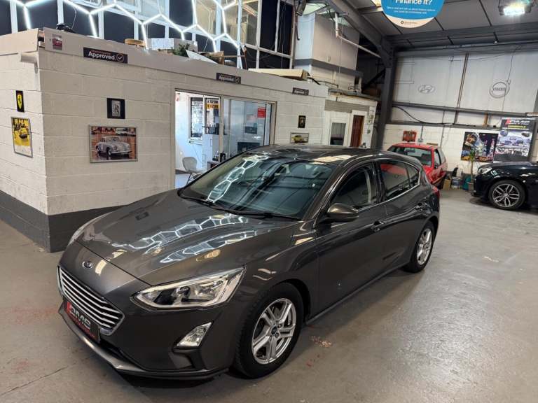 FORD FOCUS 1.5 EcoBlue Zetec 2018