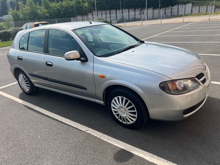 Nissan, ALMERA, Hatchback, 2002, Manual, 1497 (cc), 5 doors