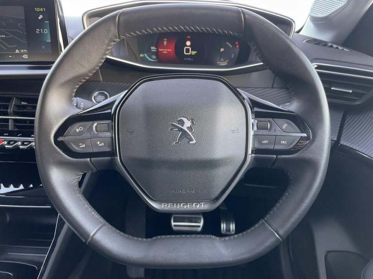2022 Peugeot E-208 50kWh Allure Premium + Auto 5dr (7kW Charger) HATCHBACK Electric Automatic