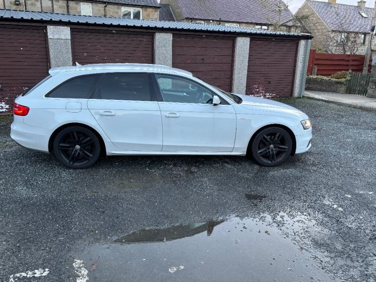 Audi, A4, Estate, 2015, Semi-Auto, 1968 (cc), 5 doors