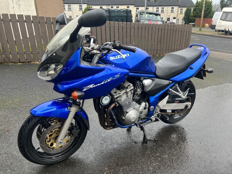 2001 Suzuki bandit 600cc