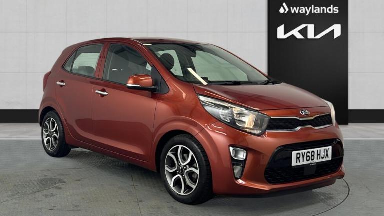 2019 Kia Picanto 1.25 3 5dr Auto Hatchback Petrol Automatic