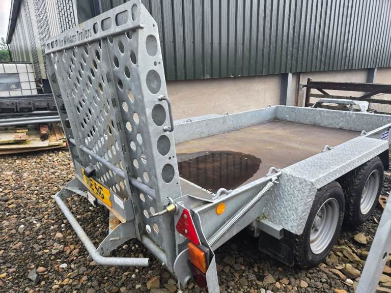 3.5 Ton Ifvor Williams Plant Trailer
