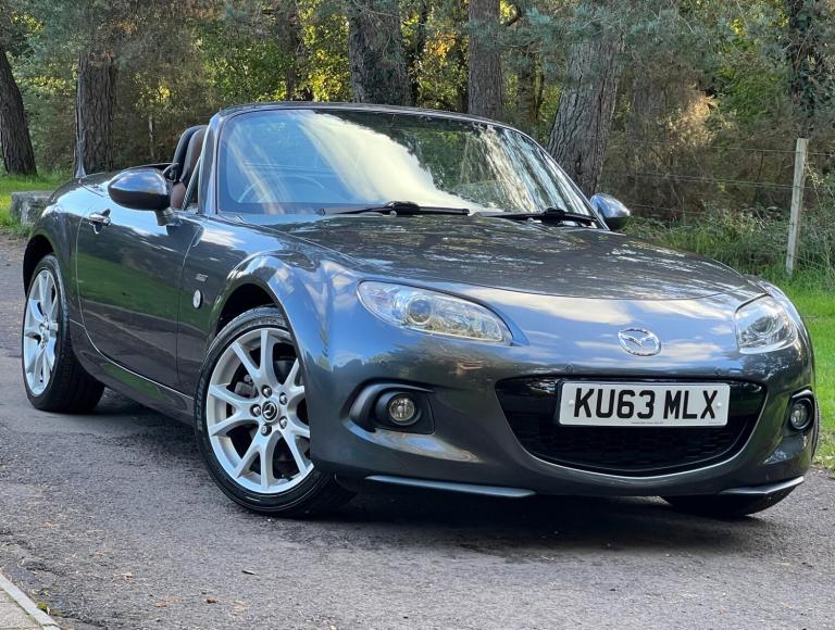 2013 Mazda MX-5 2.0i Venture Edition 2dr CONVERTIBLE PETROL Manual