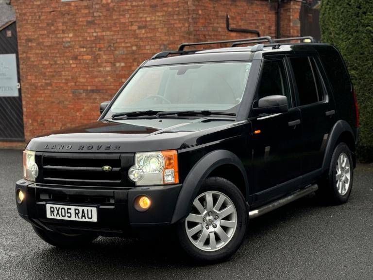 2005 LAND ROVER DISCOVERY 3 2.7 TDV6 SE AUTOMATIC, WOW 1 PRE OWNER, LOW MILEAGE