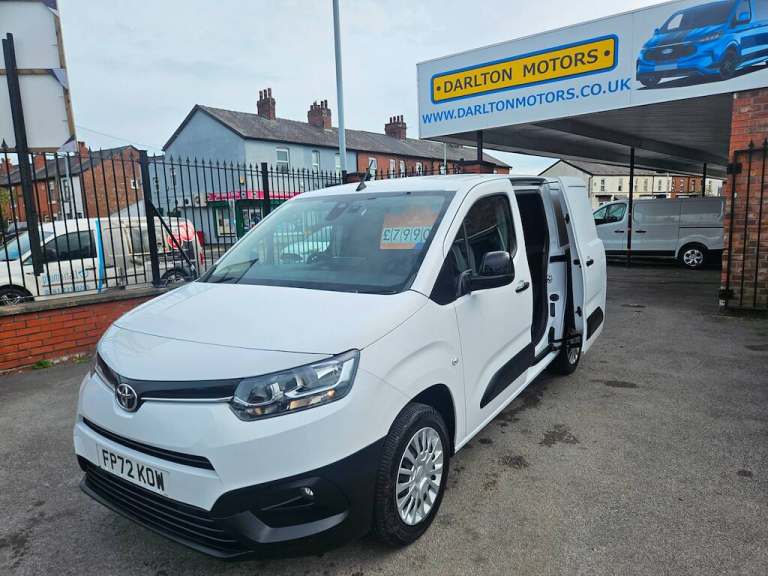 2023 Toyota ProAce L1 ICON Panel Van Diesel Manual