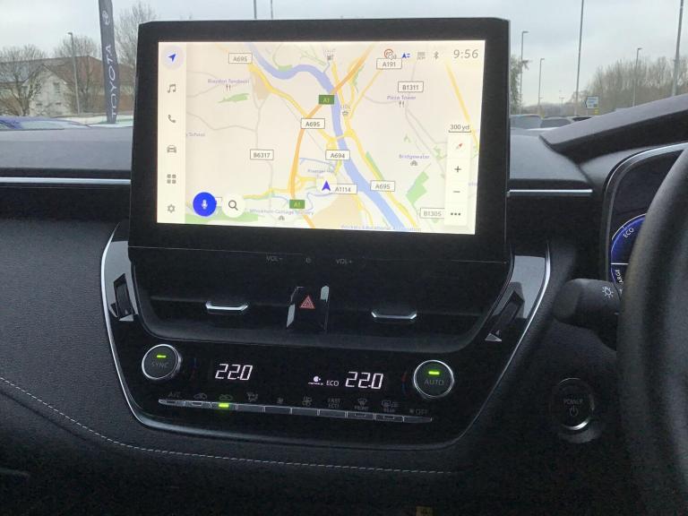 2025 Toyota Corolla 1.8 Hybrid Design 5dr CVT HATCHBACK PETROL/ELECTRIC Automatic