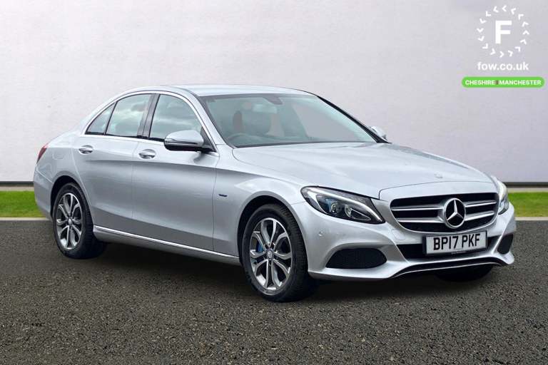 2017 Mercedes-Benz C Class C350e Sport 4dr Auto Saloon PETROL/ELECTRIC Automatic