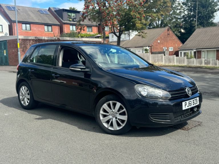 VOLKSWAGEN GOLF 1.6 DIESEL TDI 105 MATCH 2012 - £20 ROAD TAX - 12 MONTHS MOT