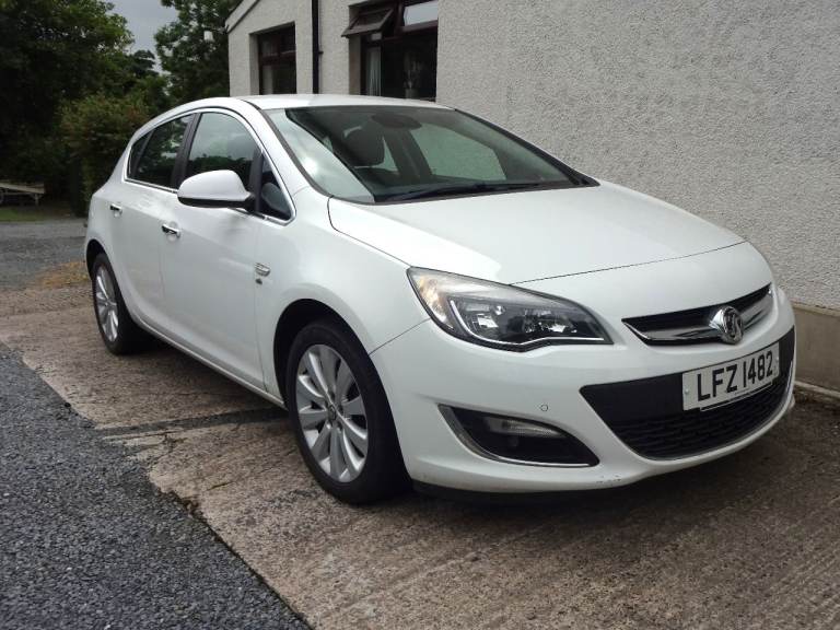 2012 Vauxhall Astra 1.6 Elite 💥5 door💥Only 86k miles💥Full Mot💥Top spec💥 fiesta, polo, focus