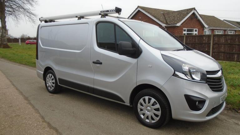 2019 Vauxhall Vivaro 2900 1.6CDTI 120PS Sportive l1 H1 Van PANEL VAN Diesel Manual