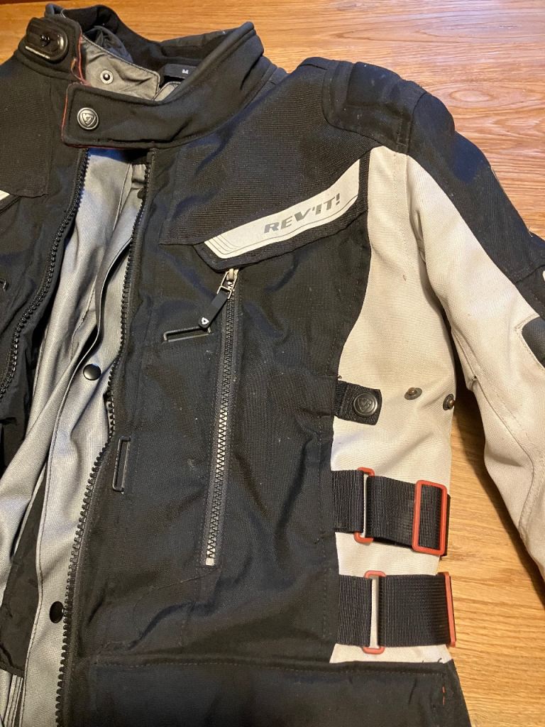 Rev’it motorbike touring suit
