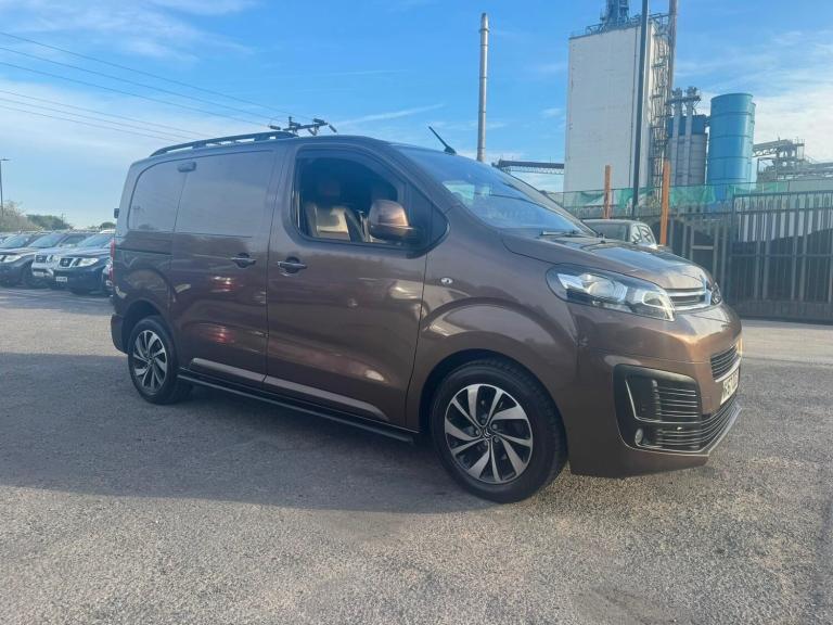 2017 Citroen Dispatch 2.0 BlueHDi 1300 Enterprise Plus XS EAT6 FWD 1 Euro 6 (s/s) 6dr PANEL VAN D...