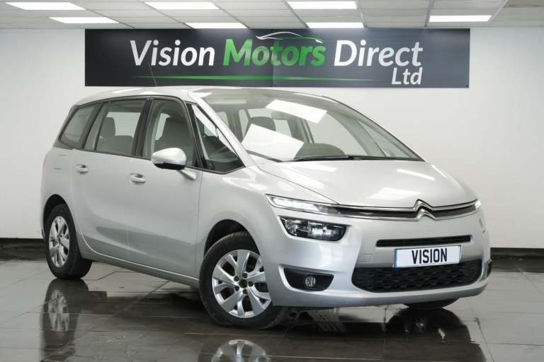 2016 Citroen C4 Grand Picasso 1.6 BlueHDi VTR+ 5dr MPV DIESEL Manual