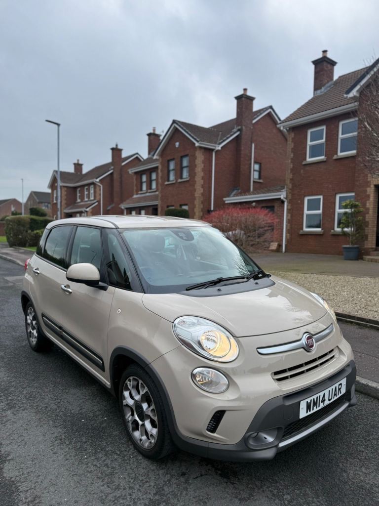 Fiat, 500L, MPV, 2014, Manual, 1368 (cc), 5 doors