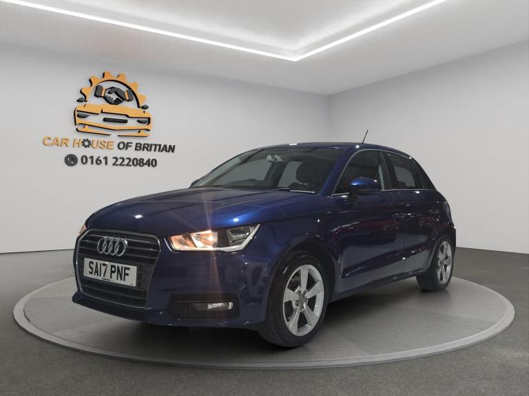 2017 Audi A1 1.4 TFSI Sport Sportback S Tronic Euro 6 (s/s) 5dr HATCHBACK Petrol Automatic