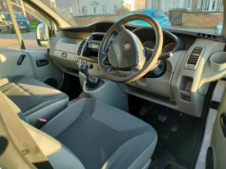 Vauxhall, VIVARO, Panel Van, 2014, Manual, 1995 (cc)