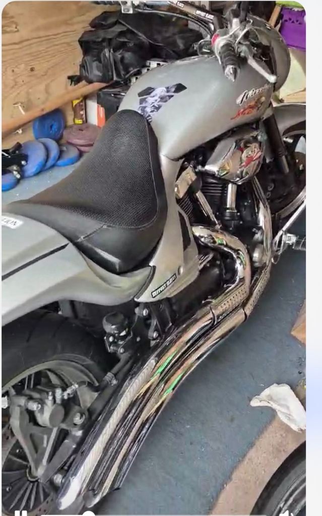Yamaha, XV, 2009, 1700 (cc)
