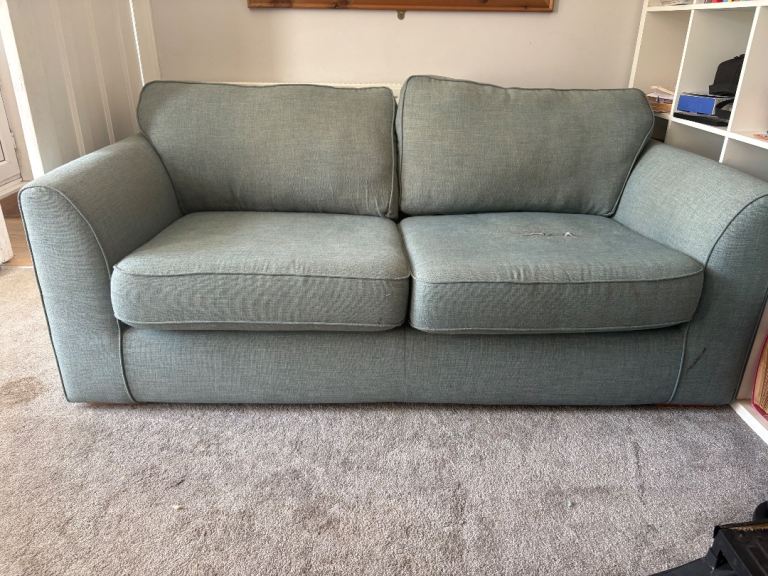 Free three seater sofa