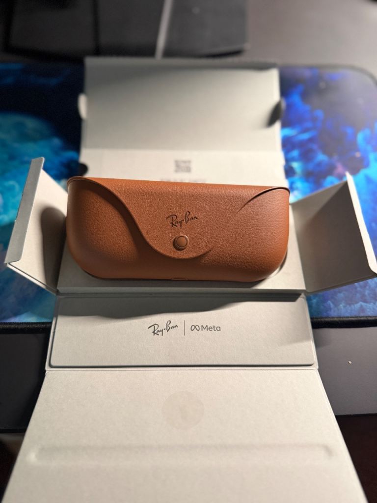 Ray Ban Meta Glasses GEN 2 matte black with clear lens