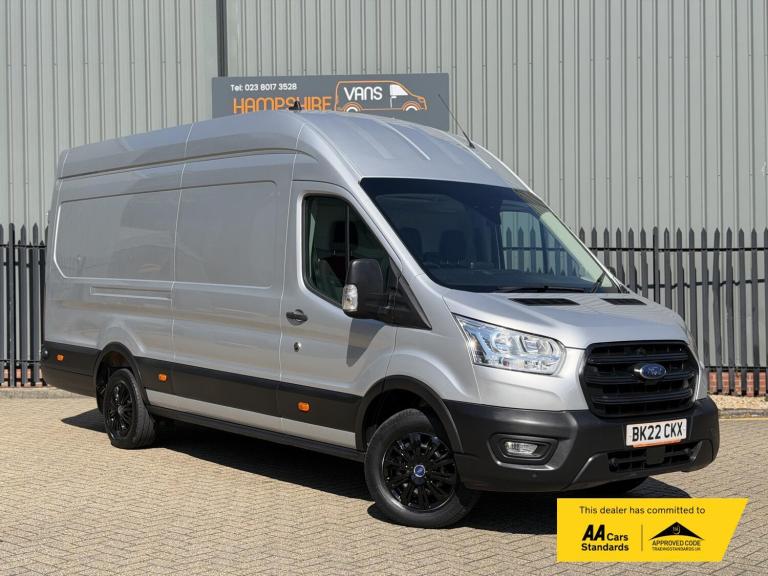 2022 Ford Transit 2.0 EcoBlue 130ps H3 Trend Van PANEL VAN DIESEL Manual
