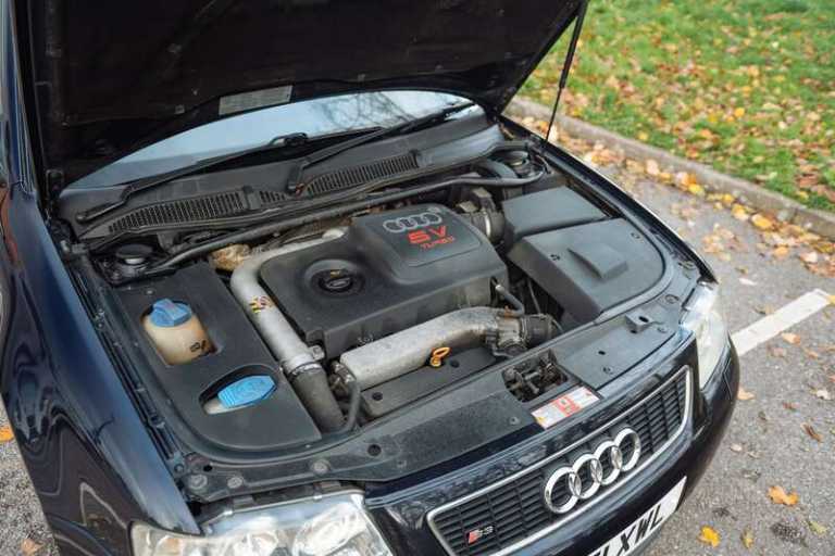 2002 Audi S3 S3 Quattro 3dr [225] HATCHBACK PETROL Manual