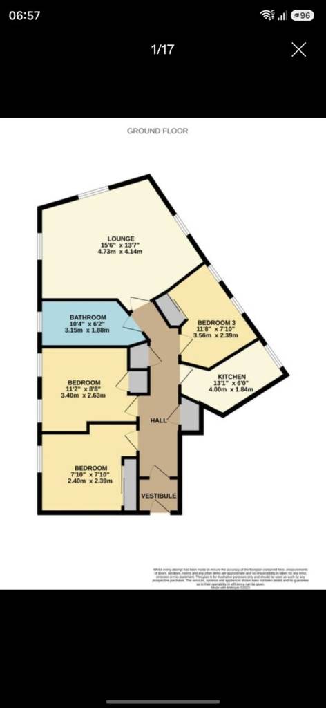 Tenanted flat for sale in Leven