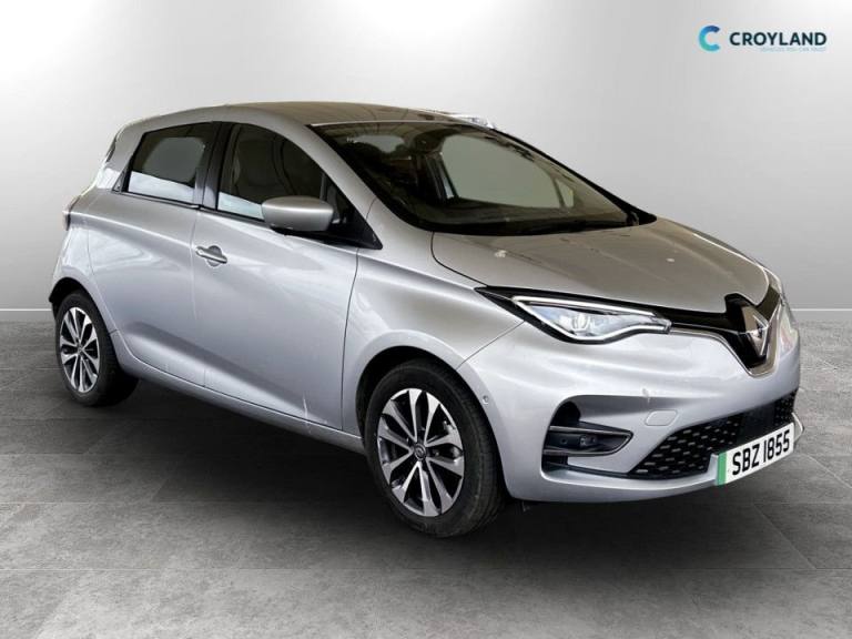 2022 Renault Zoe R135 EV50 52kWh GT Line Hatchback 5dr Electric Auto (Rapid Charge) (134 bhp Hatc...